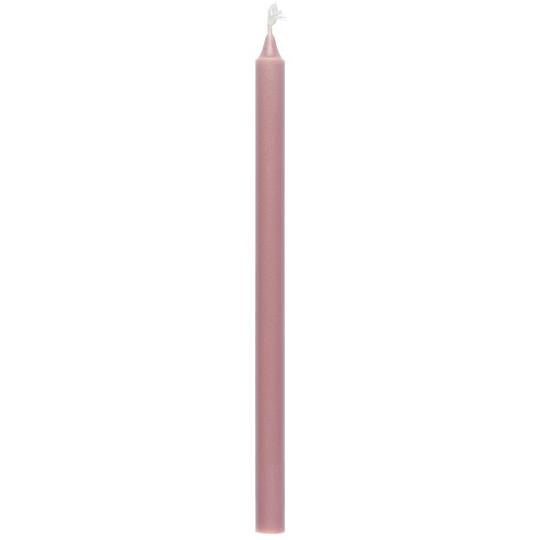 Ohut kruunukynttilä 13 mm Malva 20 cm