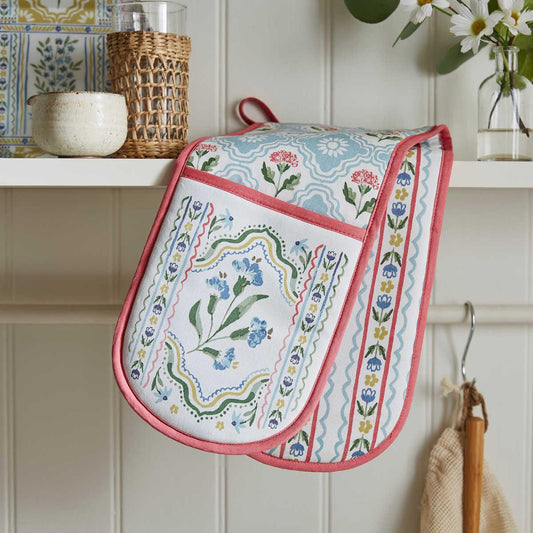 Tuplauunikinnas Boho Floral
