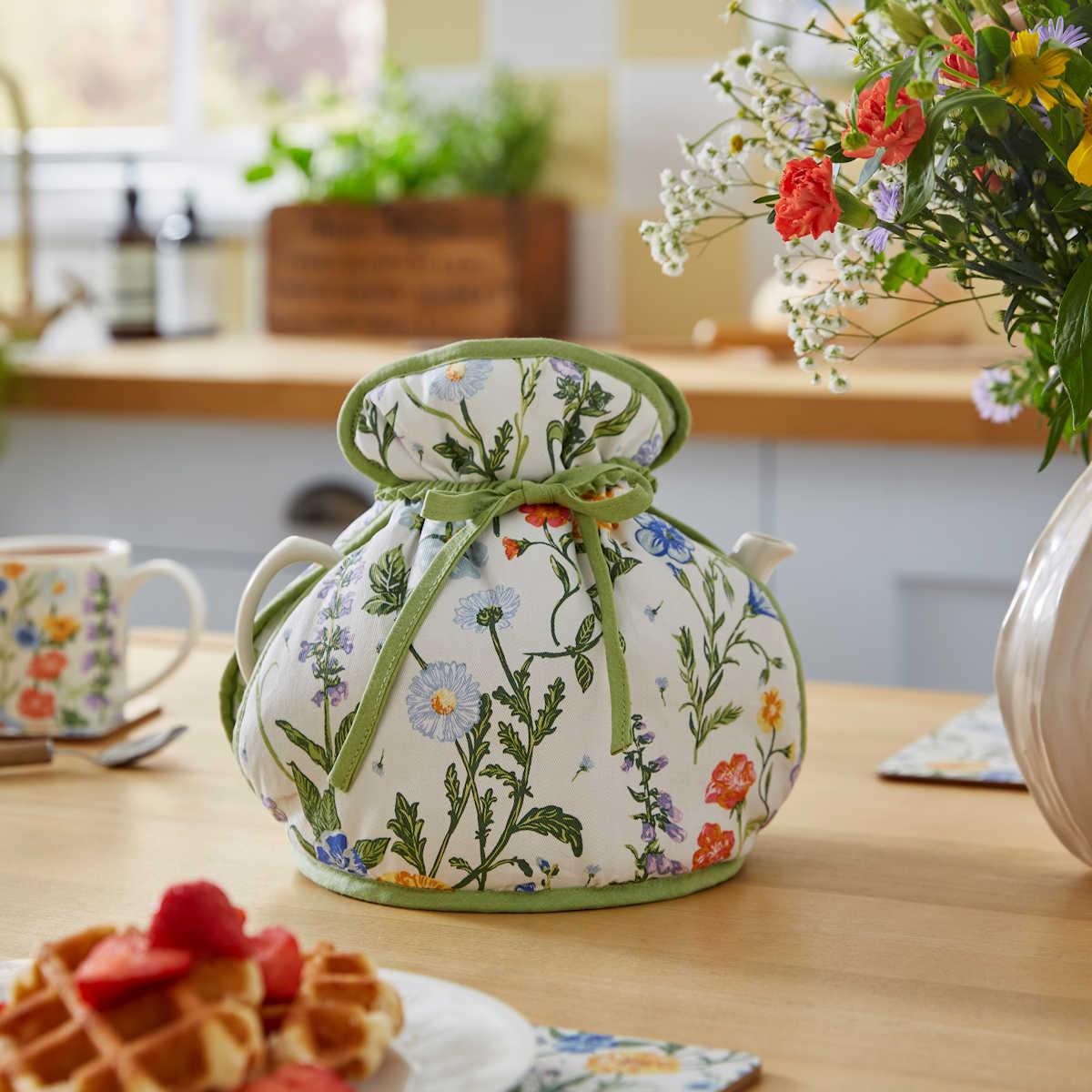 Pannumyssy Cottage Garden - Muff teepannulle