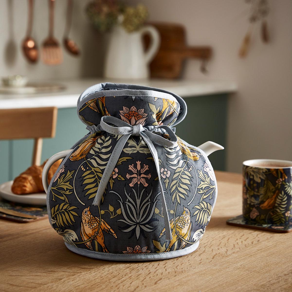 Pannumyssy Peippo &amp; Kukka - Finch &amp; Flower - Muff teepannulle