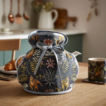 Pannumyssy Peippo &amp; Kukka - Finch &amp; Flower - Muff teepannulle