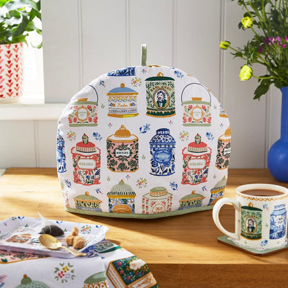 Keittiöpyyhe Tea Tins