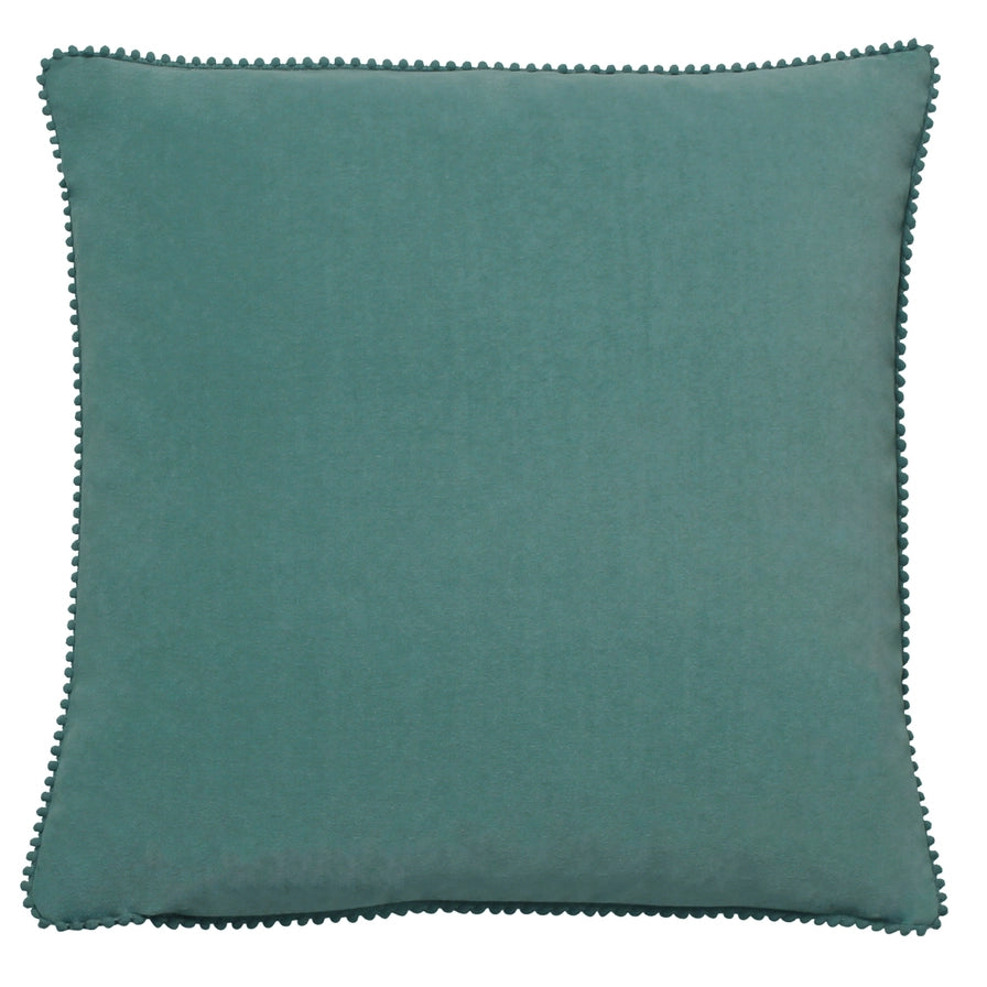 Tyynynpäällinen PomPom Sinivihreä 43 x 43 cm
