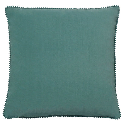 Tyynynpäällinen PomPom Sinivihreä 43 x 43 cm