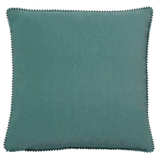 Tyynynpäällinen PomPom Sinivihreä 43 x 43 cm