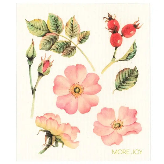 Tiskiliina Vaaleanpunainen ruusu