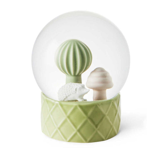 Siili lumisadepallo Kevätkupla - Sweet Stories