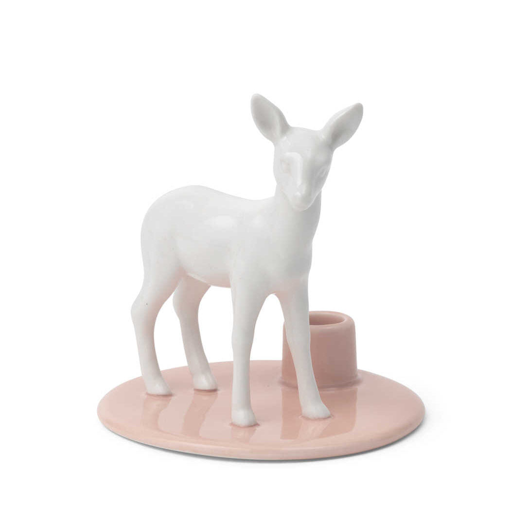 Seisova bambi kynttilänjalka Rose - Sweet Stories