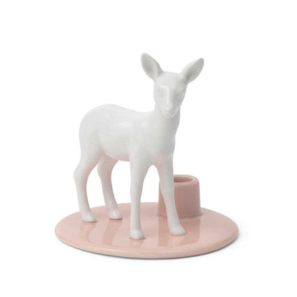 Seisova bambi kynttilänjalka Rose - Sweet Stories