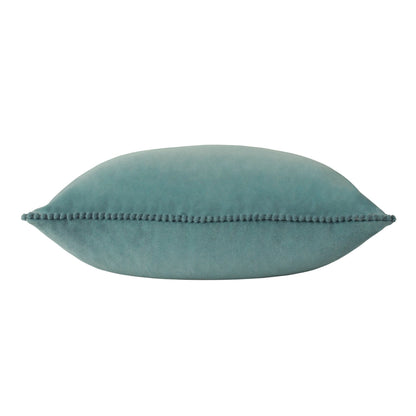 Tyynynpäällinen PomPom Sinivihreä 43 x 43 cm