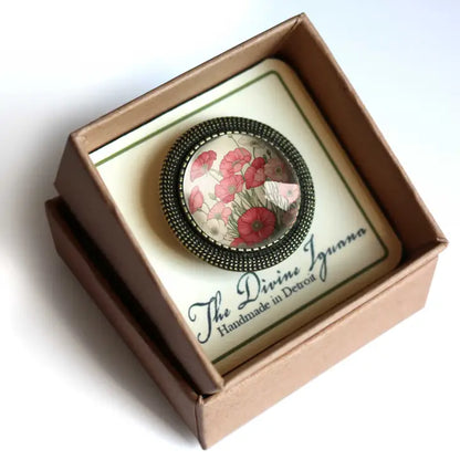Pink and red Poppy - Unikot rintakoru