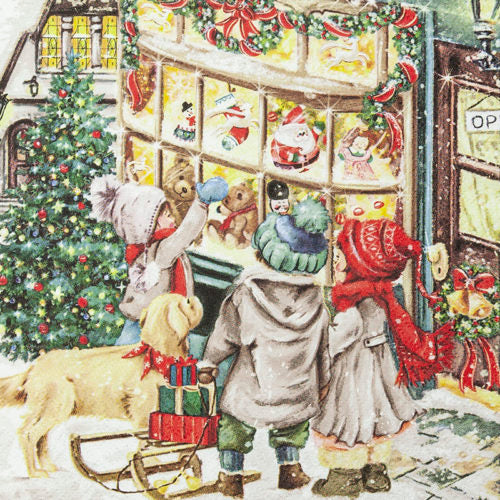 Servetti Lelukauppa - Toyshop 33 x 33 cm