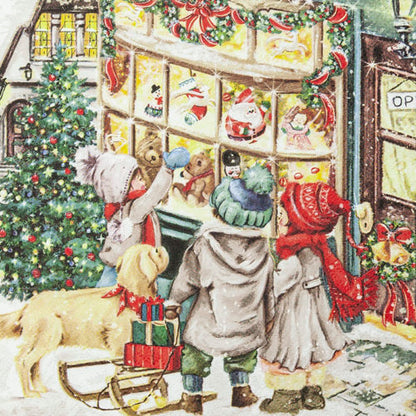 Servetti Lelukauppa - Toyshop 33 x 33 cm