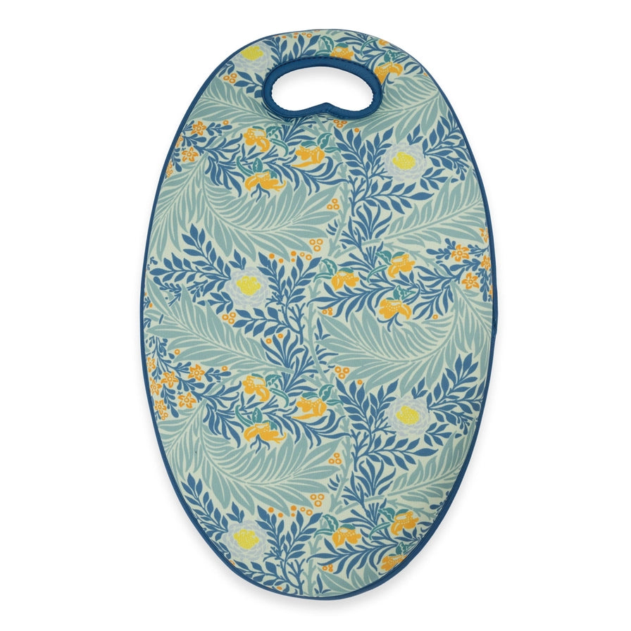 Polvipehmuste William Morris Larkspur vaalea turkoosi
