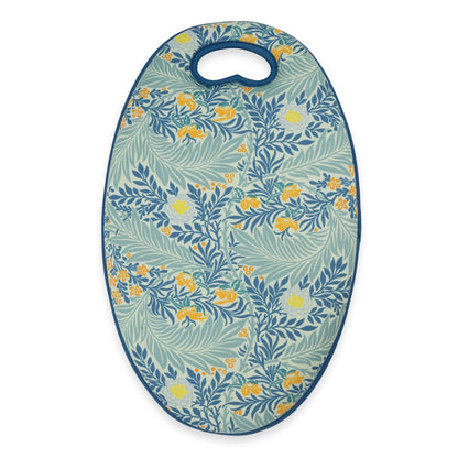 Polvipehmuste William Morris Larkspur vaalea turkoosi