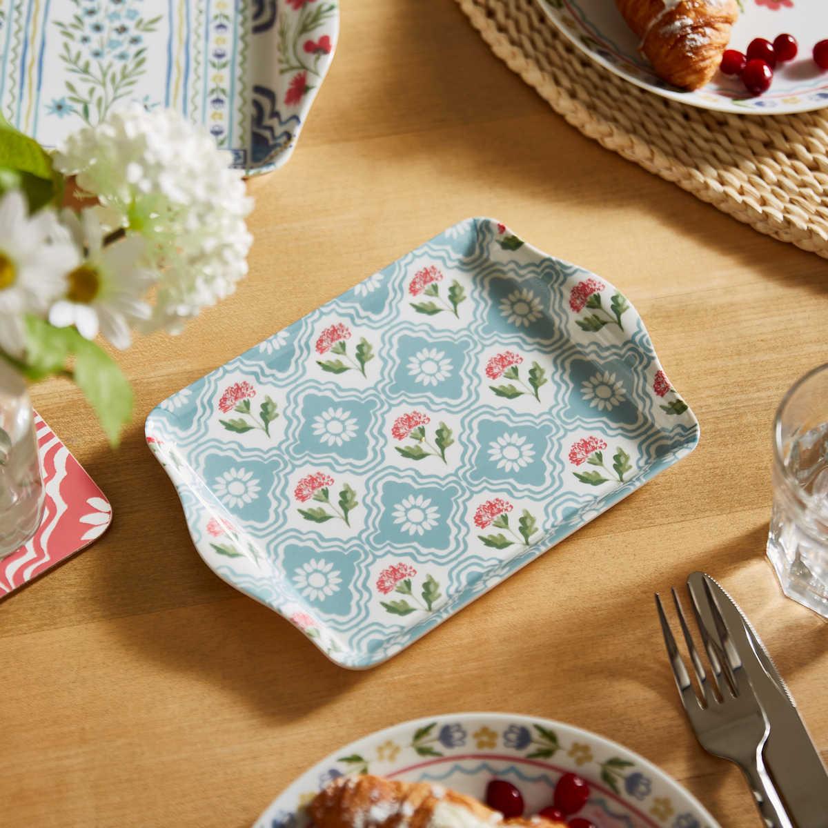 Tarjotin pieni Boho Floral