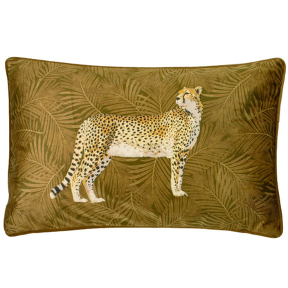Tyynynpäällinen Gepardi tumma kullankeltainen 30 x 50 cm