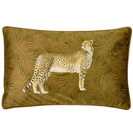 Tyynynpäällinen Gepardi tumma kullankeltainen 30 x 50 cm