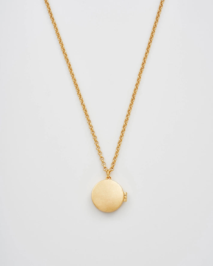 Medaljonki kaulakoru Sun Locket