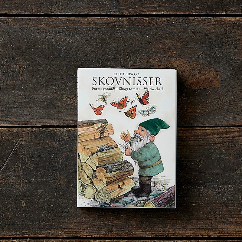 Postikortit Metsätontut - Forrest Gnomes 8 kpl