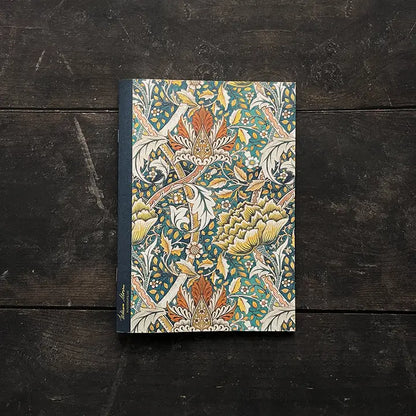 Muistivihko William Morris Windrush Vihreä