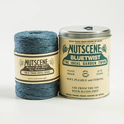 String In a Tin juuttinaru sininen - Bluetwist