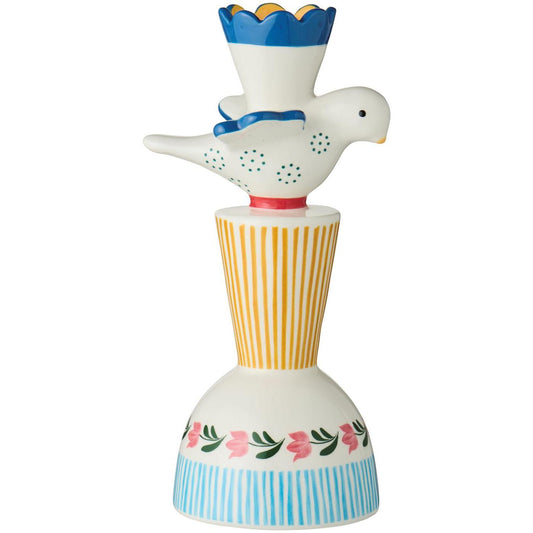 Kynttilänjalka Lintu keltainen