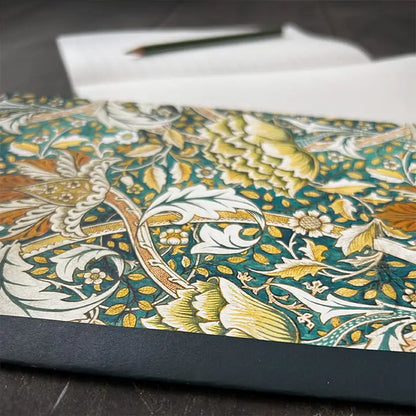 Muistivihko William Morris Windrush Vihreä