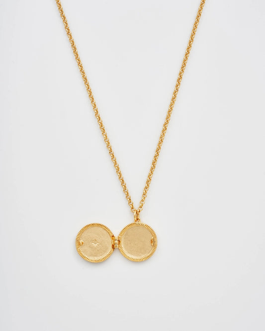 Medaljonki kaulakoru Sun Locket