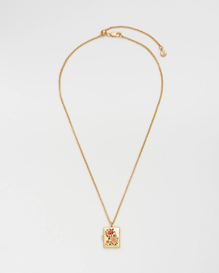 Medaljonki Eve Floral