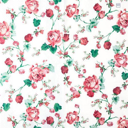 Servetti  Cottage roses 33 x 33 cm