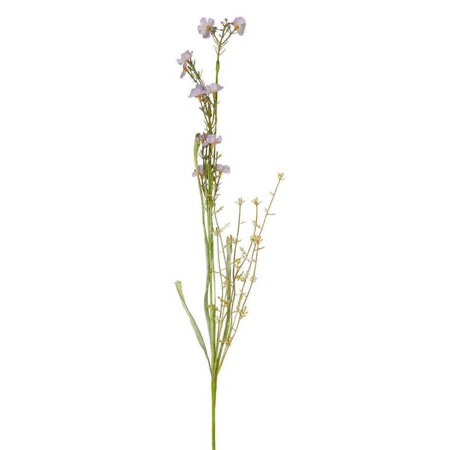 violetti niittykukka tekokukka