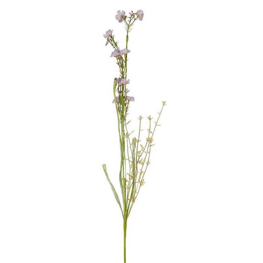 violetti niittykukka tekokukka