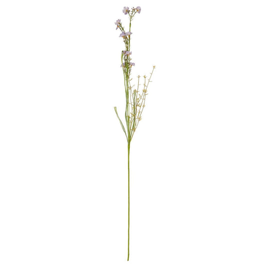 Vaalean violetti niittykukka tekokukka