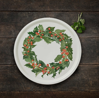 Pyöreä Tarjotin Holly 38 cm