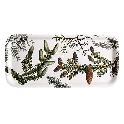 Tarjotin Kävyt - Pine Trees 32 x 15 cm