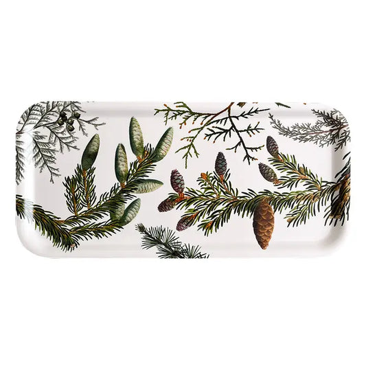 Tarjotin Kävyt - Pine Trees 32 x 15 cm