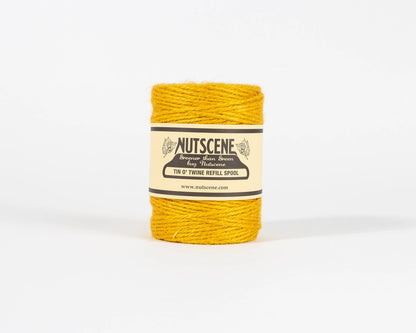 String In a Tin juuttinaru sahramin keltainen - Saffron Twist