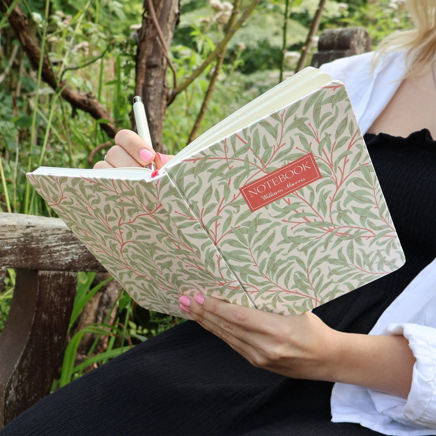 Muistikirja William Morris Willow Coral