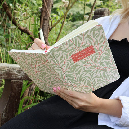 Muistikirja William Morris Willow Coral