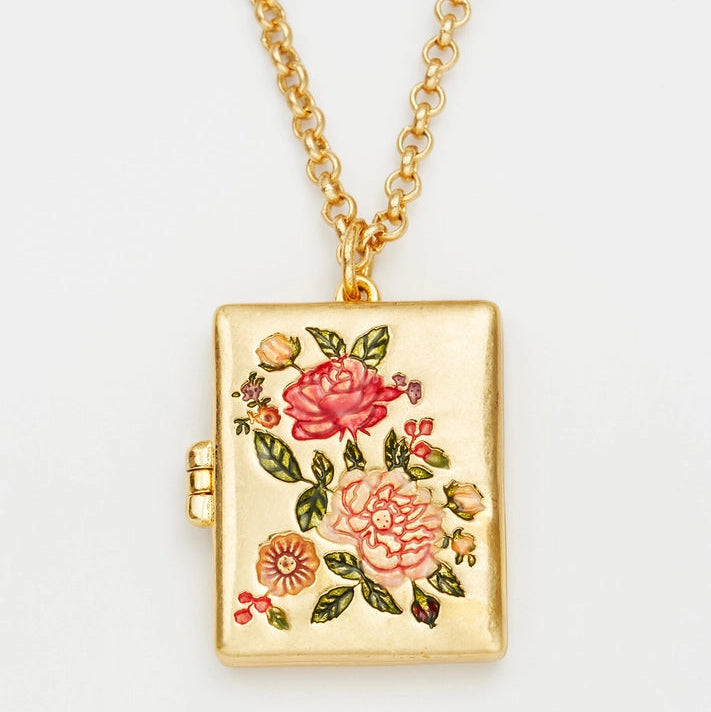 Medaljonki Eve Floral