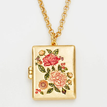 Medaljonki Eve Floral