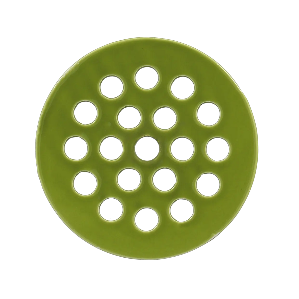 Kukka-asettelukansi Vihreä, koko: M (halk. 10 cm)