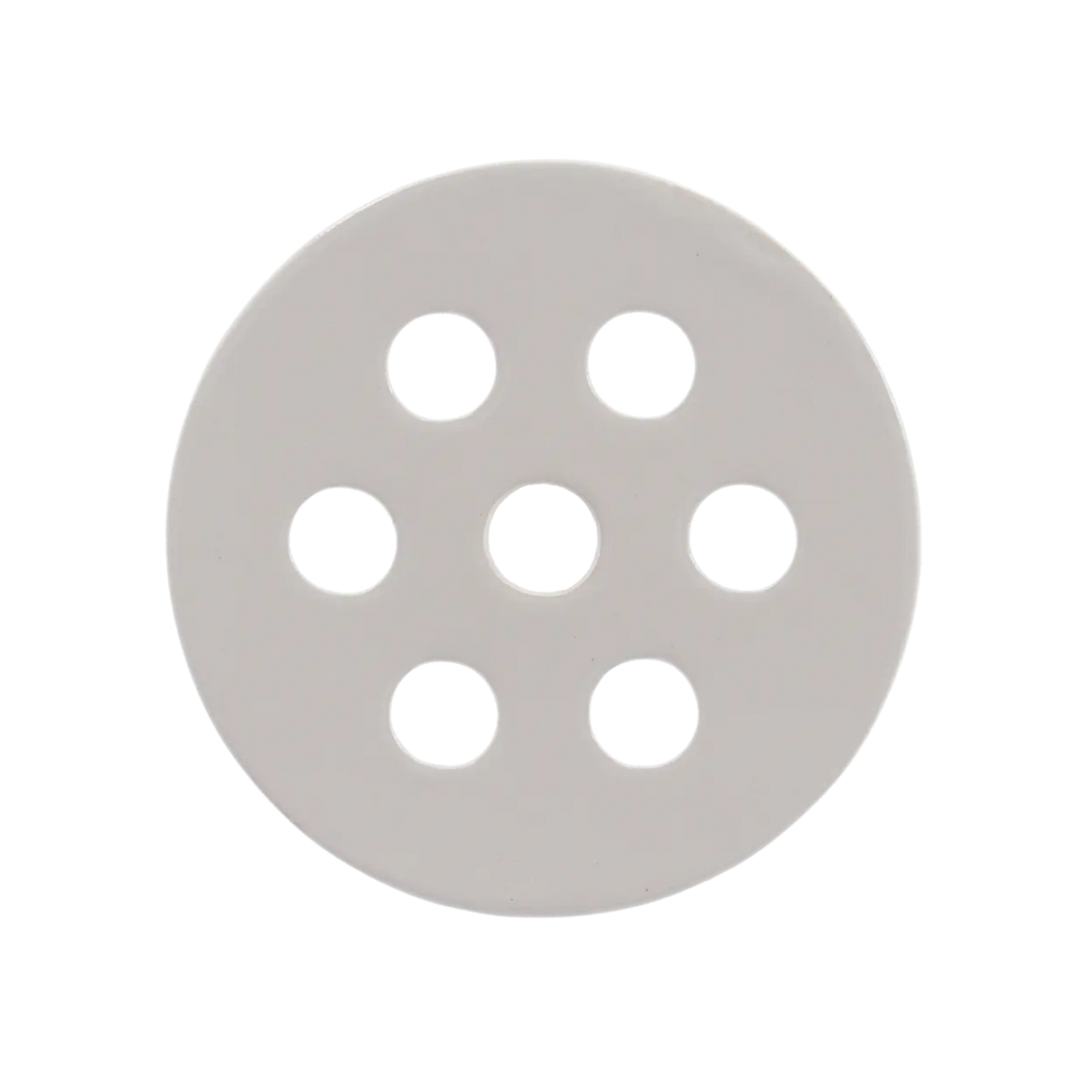 Kukka-asettelukansi Valkoinen, koko: S (halk. 7,5 cm)