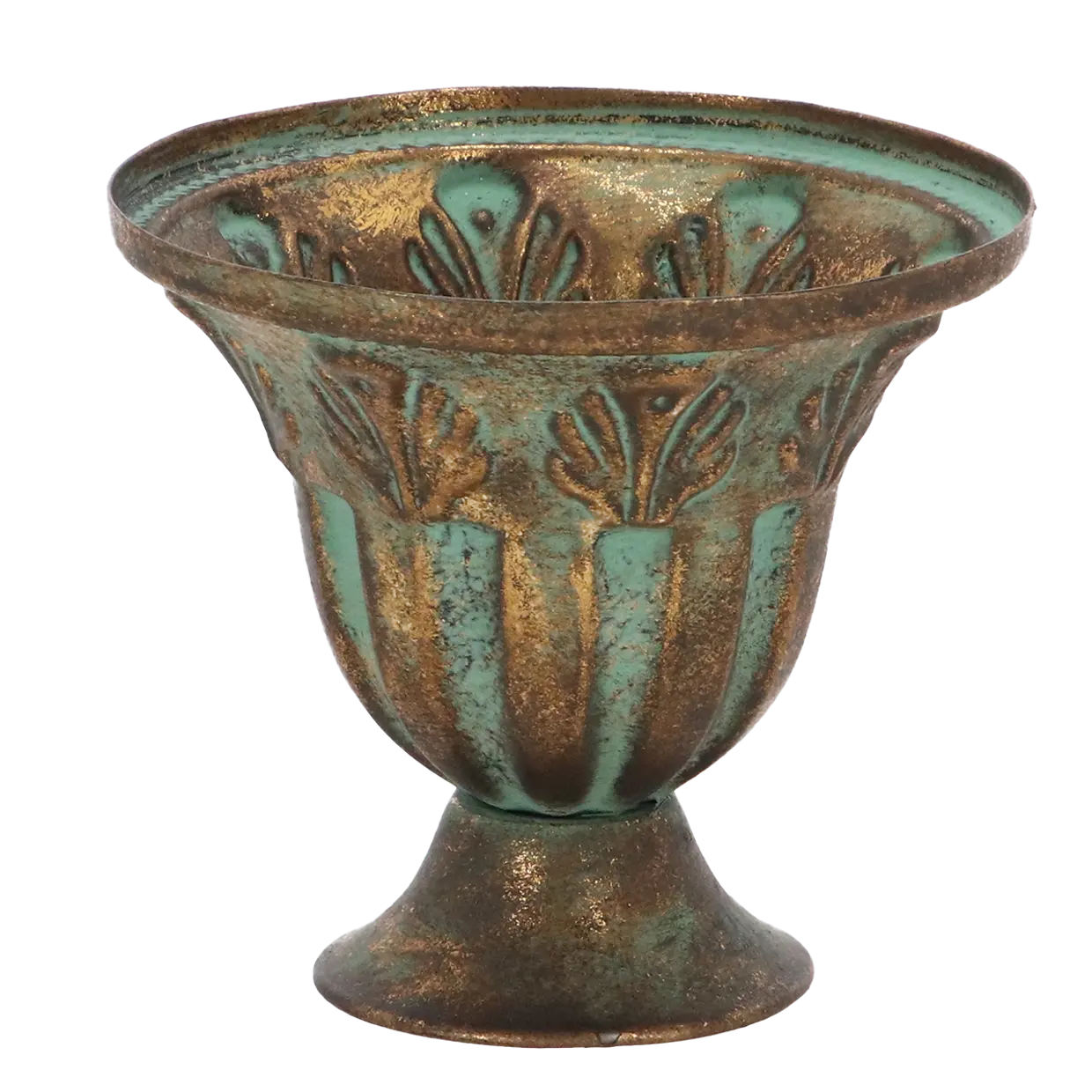 Metalliruukku Aged Metal, halkaisija 13 cm