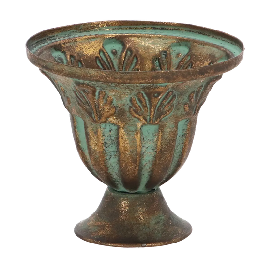 Metalliruukku Aged Metal, halkaisija 13 cm