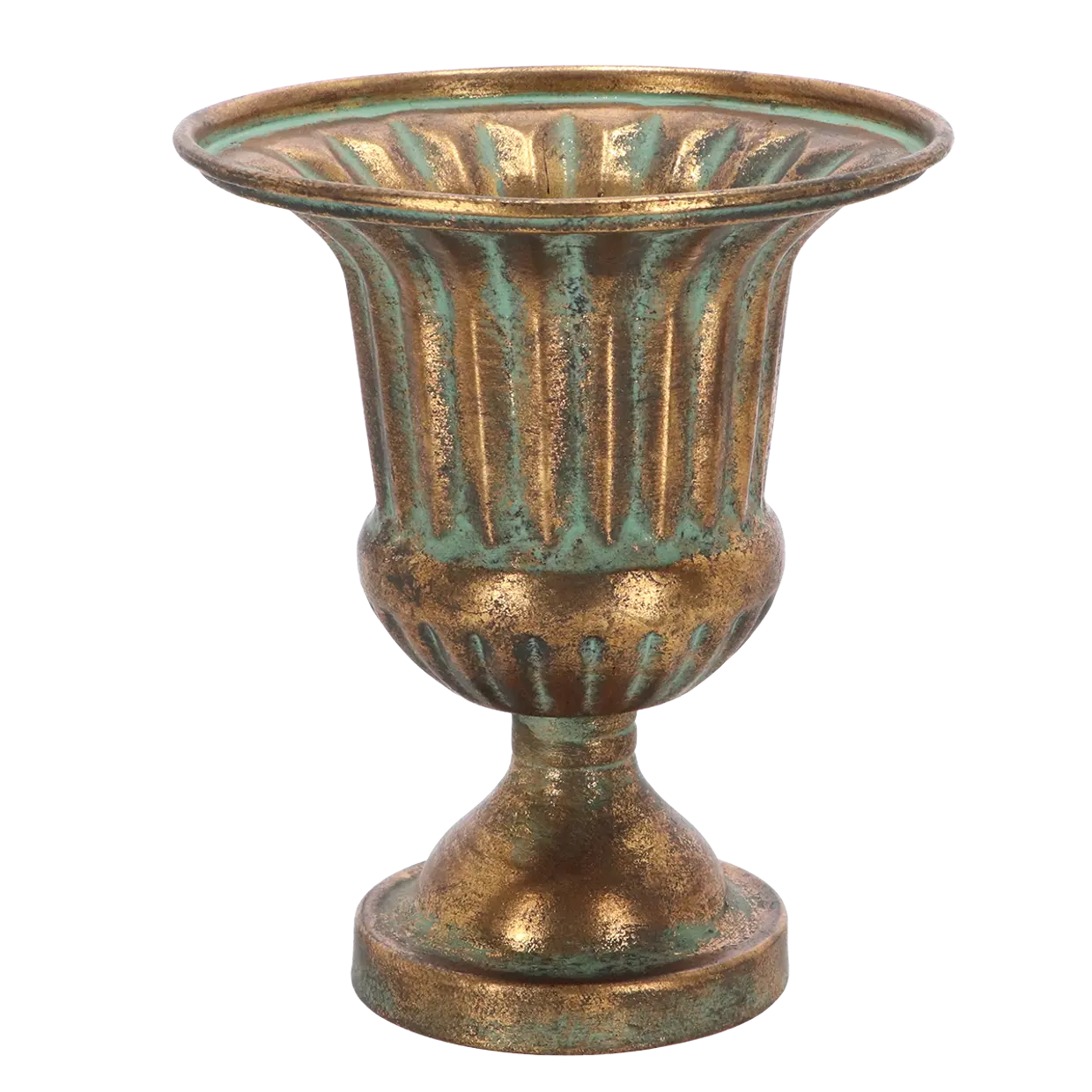 Pokaaliruukku Aged Metal, halkaisija 21 cm