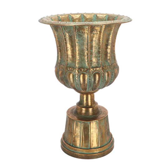 Pokaaliruukku koko: XL Aged Metal, korkeus 70 cm