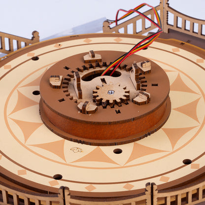 DIY miniatyyri Karuselli - Classic Carousel