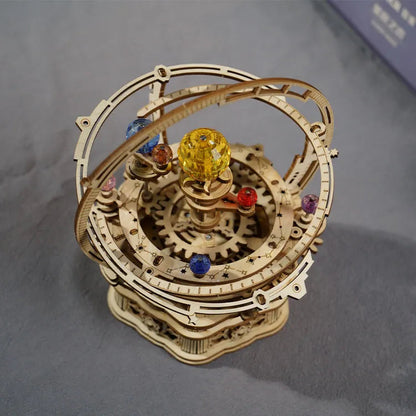 DIY miniatyyri Starry Night Soittorasia